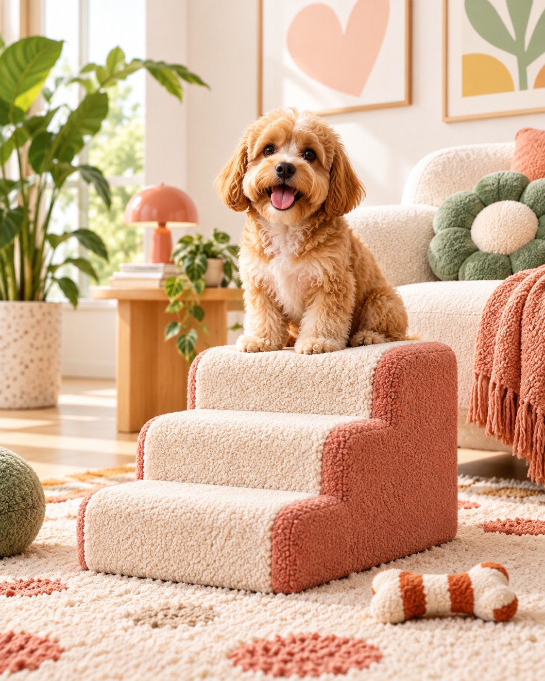 Pet steps