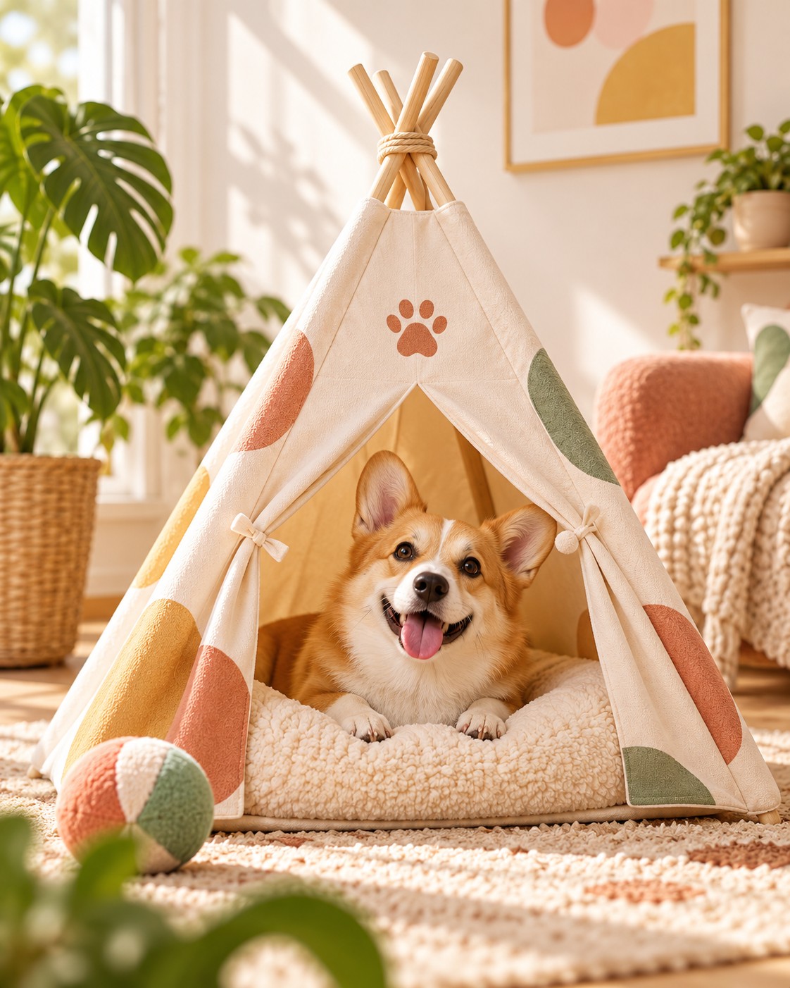 Pet tent